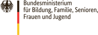 Logo Bundesministerium für Bildung, Familie, Senioren, Frauen und Jugend
